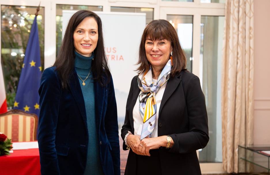 Teilnehmerinnen der FIW Marktsondierungsreise nach Sofia, Bulgarien, im November 2023