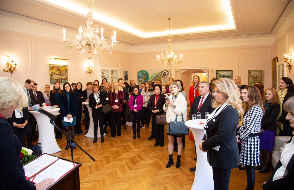 Teilnehmerinnen der FIW Marktsondierungsreise nach Sofia, Bulgarien, im November 2023