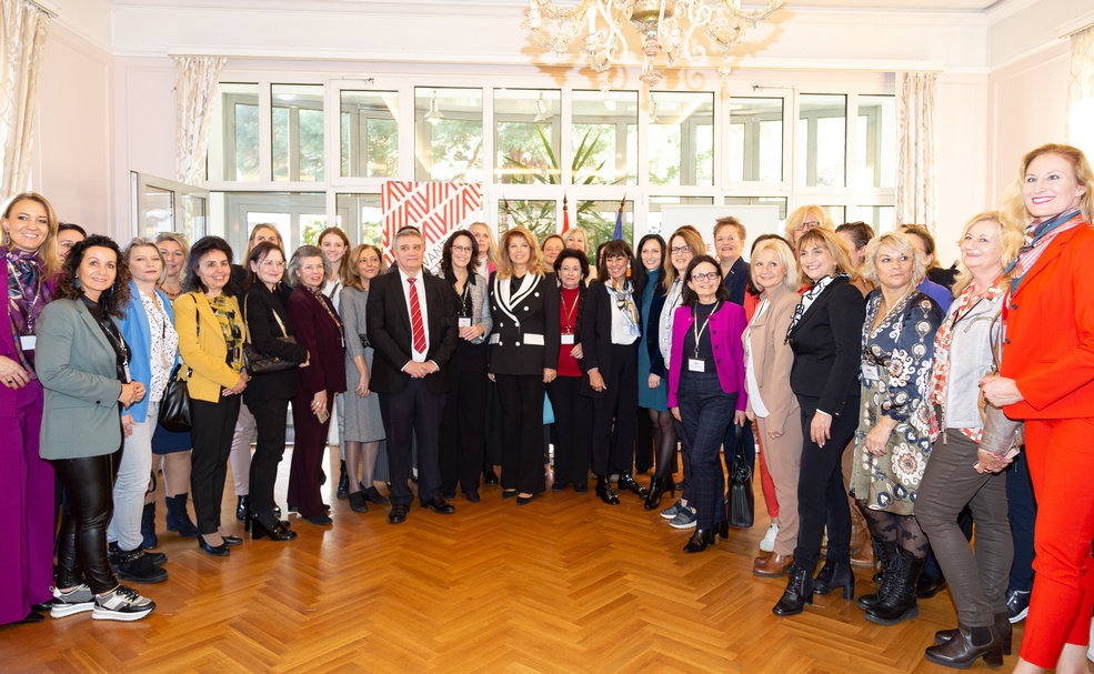 Teilnehmerinnen der FIW Marktsondierungsreise nach Sofia, Bulgarien, im November 2023