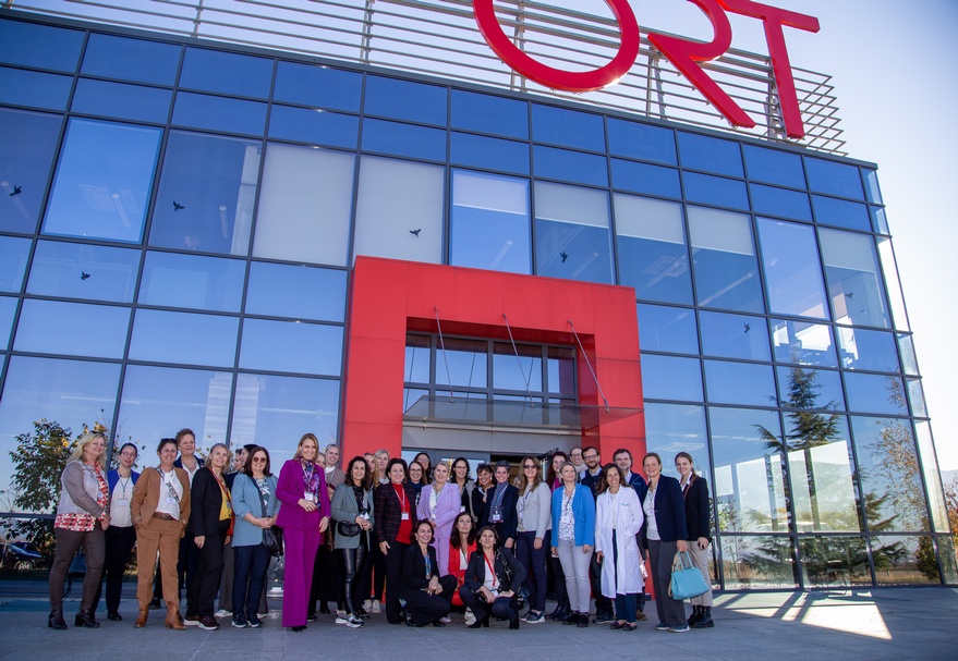 Teilnehmerinnen der FIW Marktsondierungsreise nach Sofia, Bulgarien, im November 2023