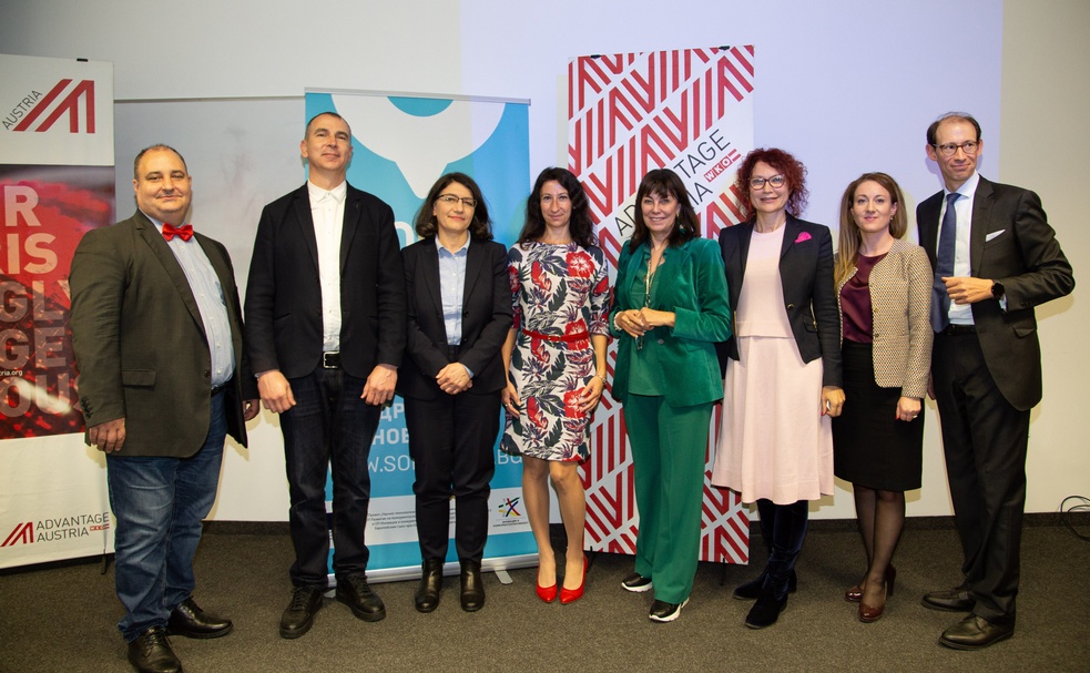 Teilnehmerinnen der FIW Marktsondierungsreise nach Sofia, Bulgarien, im November 2023