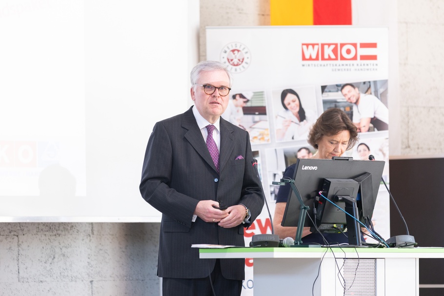 Bilder von der Spartenkonferenz am 29.4.2025 in Klagenfurt