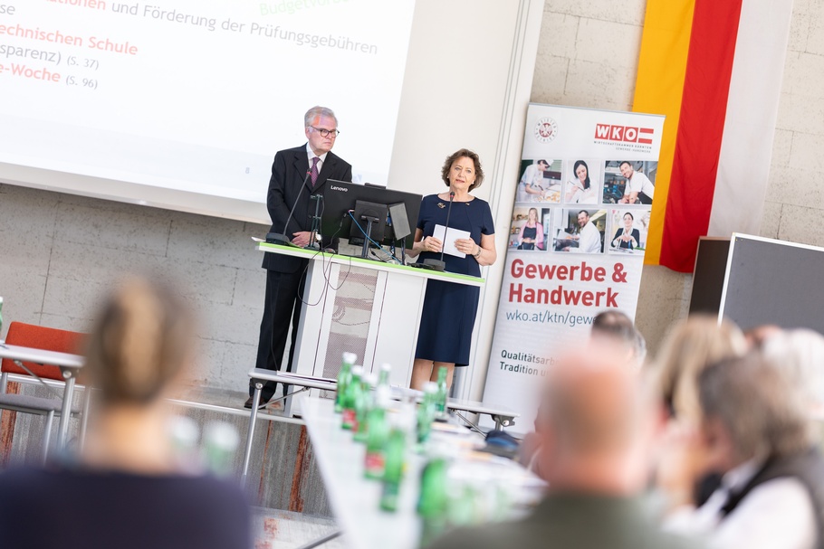 Bilder von der Spartenkonferenz am 29.4.2025 in Klagenfurt