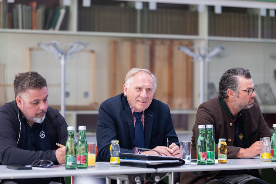 Bilder von der Spartenkonferenz am 29.4.2025 in Klagenfurt