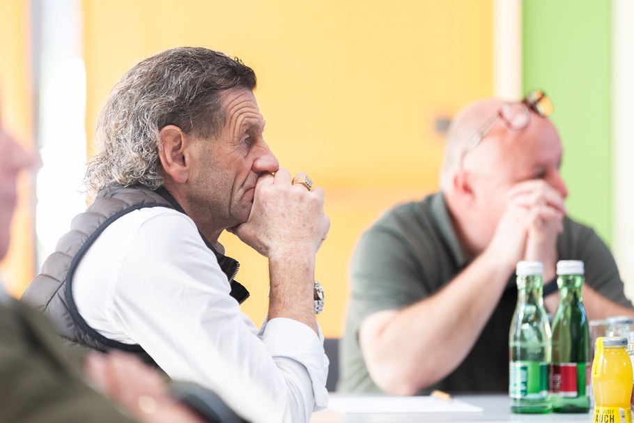 Bilder von der Spartenkonferenz am 29.4.2025 in Klagenfurt