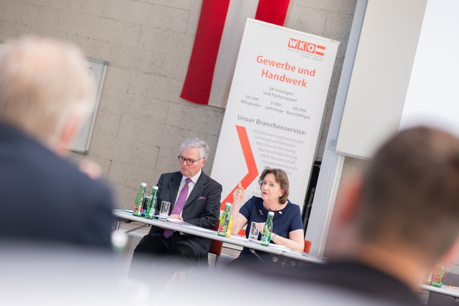 Bilder von der Spartenkonferenz am 29.4.2025 in Klagenfurt