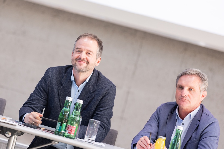 Bilder von der Spartenkonferenz am 29.4.2025 in Klagenfurt