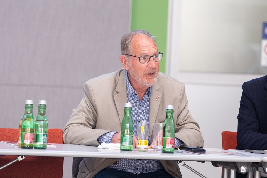 Bilder von der Spartenkonferenz am 29.4.2025 in Klagenfurt