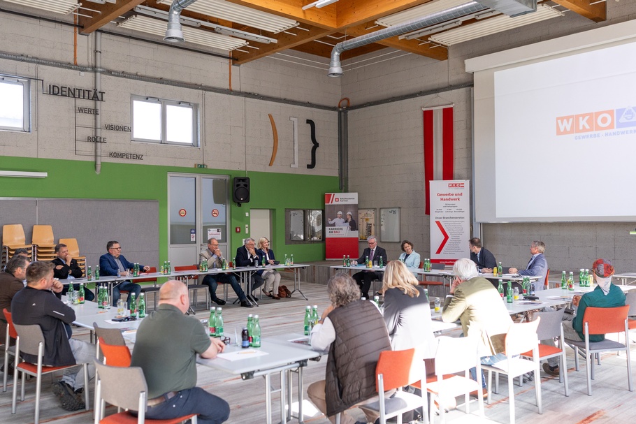 Bilder von der Spartenkonferenz am 29.4.2025 in Klagenfurt