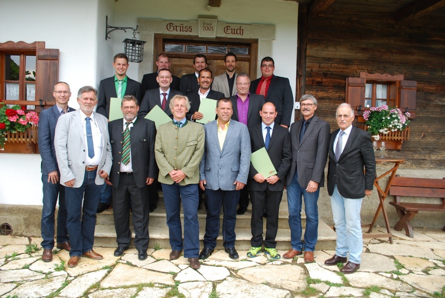 Brunnenmeisterprüfung 2014