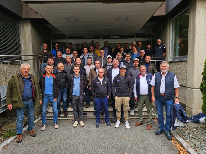 8. Brunnenmeistertag 2024 in Kolbnitz