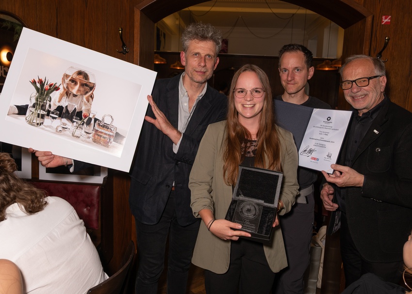 Personengruppe beim Bundesnachwuchswettbewerb der Berufsfotografie 2024 