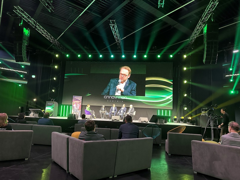 Gesprächspodium bei der e-nnovation Austria 