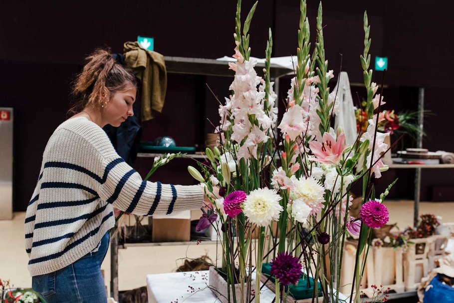 Teilnehmer der AustrianSkills Floristen 2025