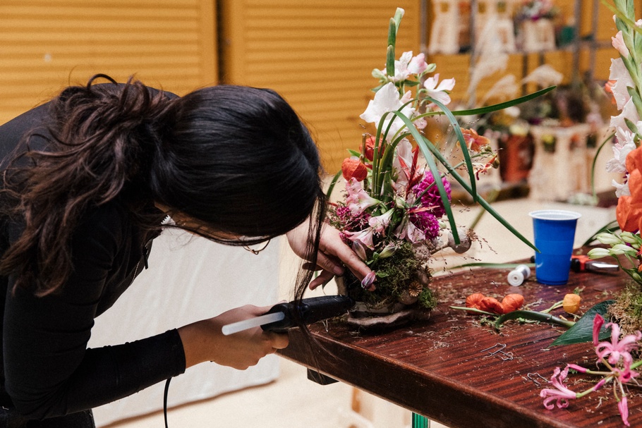 Teilnehmer der AustrianSkills Floristen 2025