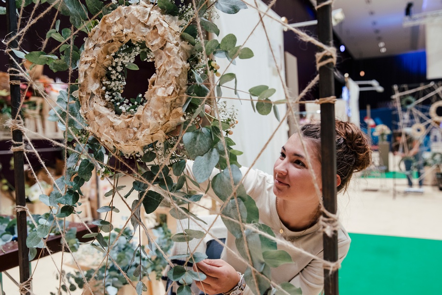 Teilnehmer der AustrianSkills Floristen 2025