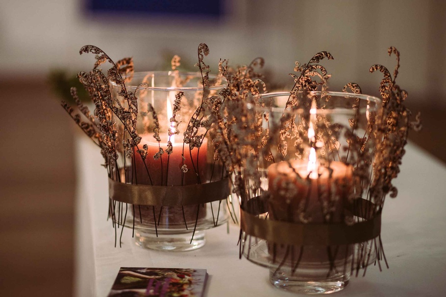 Werkstücke und Teilnehmer des Impulsseminars