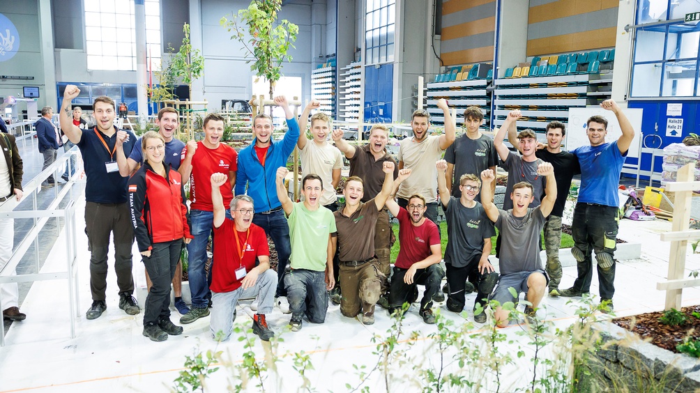 AustrianSills 2023 im Beruf Gartengestalter