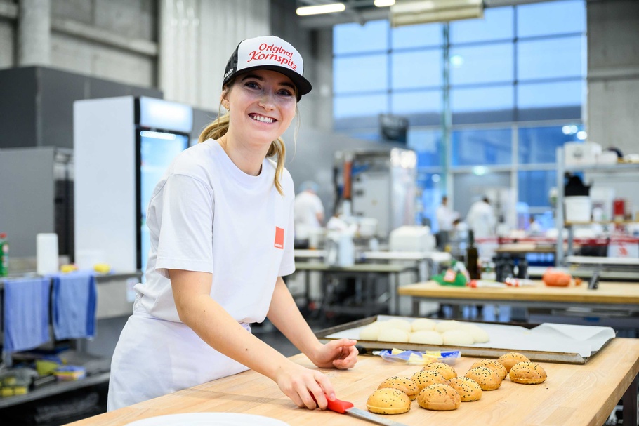 Teilnehmer der AustrianSkills 2025 im Beruf Bäcker