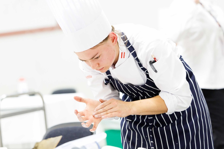  Lisa Schögl bei den EuroSkills 2025 in Herning/Dänemark