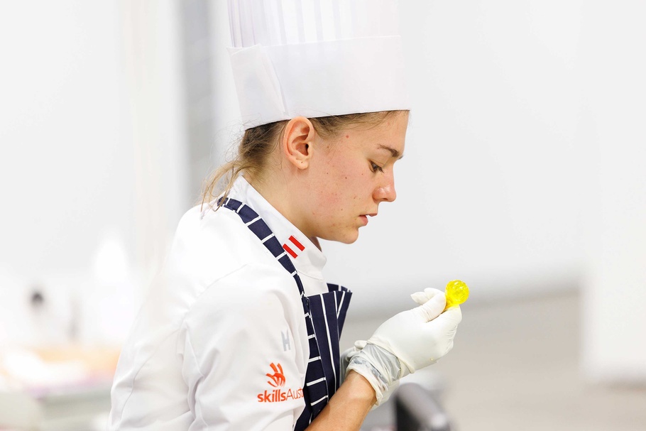  Lisa Schögl bei den EuroSkills 2025 in Herning/Dänemark
