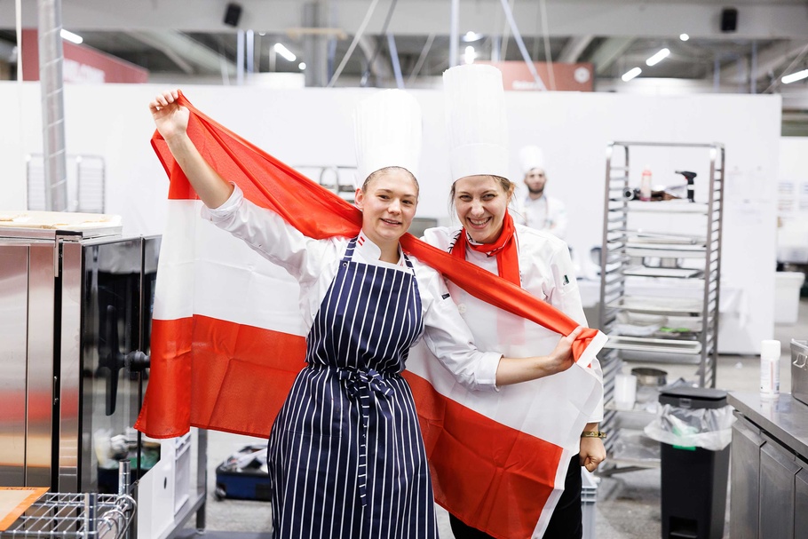  Lisa Schögl bei den EuroSkills 2025 in Herning/Dänemark