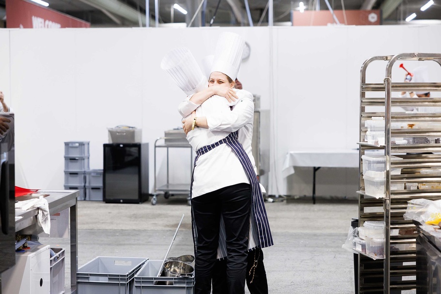  Lisa Schögl bei den EuroSkills 2025 in Herning/Dänemark