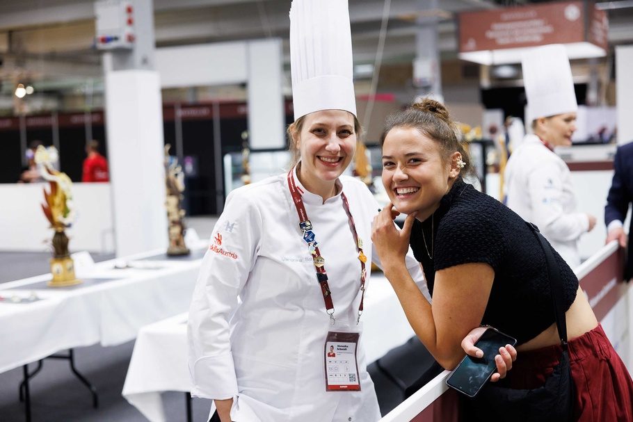  Lisa Schögl bei den EuroSkills 2025 in Herning/Dänemark