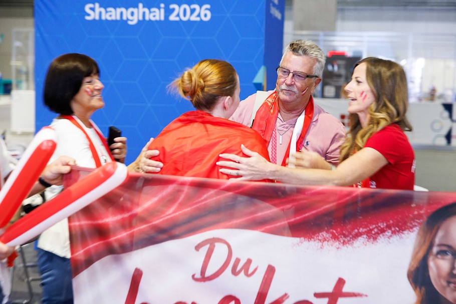Valentina Otzelberger bei den WorldSkills 2026 in Shanghai