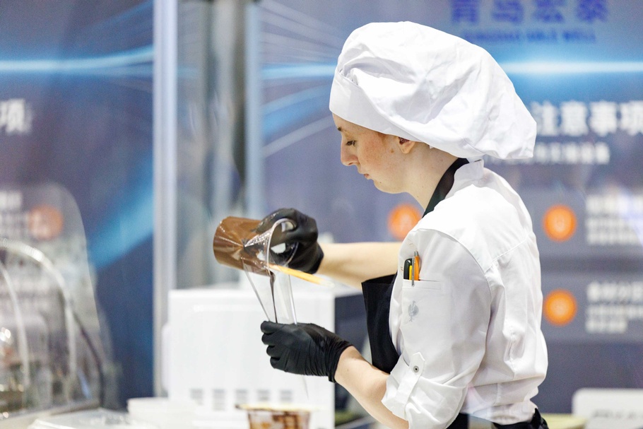 Valentina Otzelberger bei den WorldSkills 2026 in Shanghai
