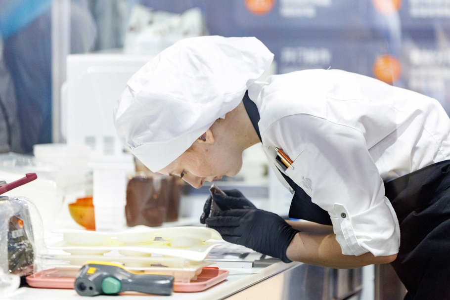Valentina Otzelberger bei den WorldSkills 2026 in Shanghai