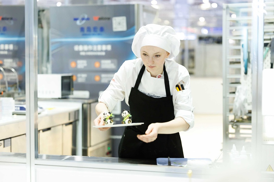 Valentina Otzelberger bei den WorldSkills 2026 in Shanghai
