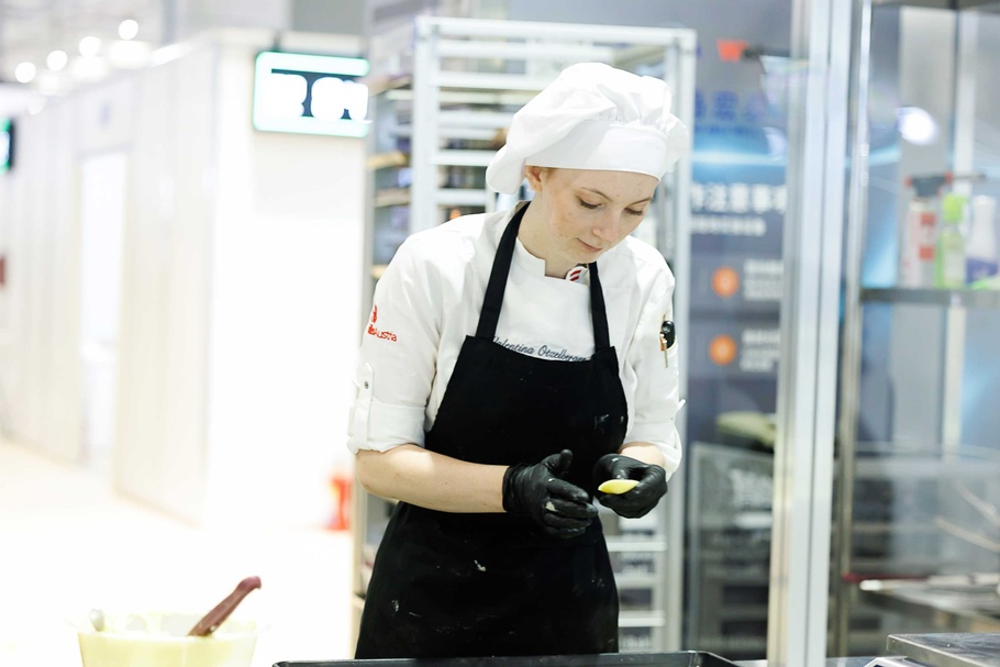 Valentina Otzelberger bei den WorldSkills 2026 in Shanghai