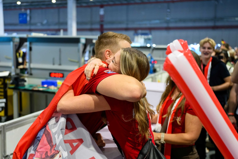 Jonas Danninger bei den WorldSkills 2026