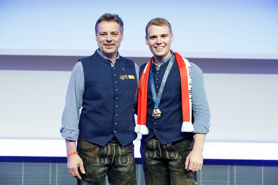 Jonas Danninger bei den WorldSkills 2026