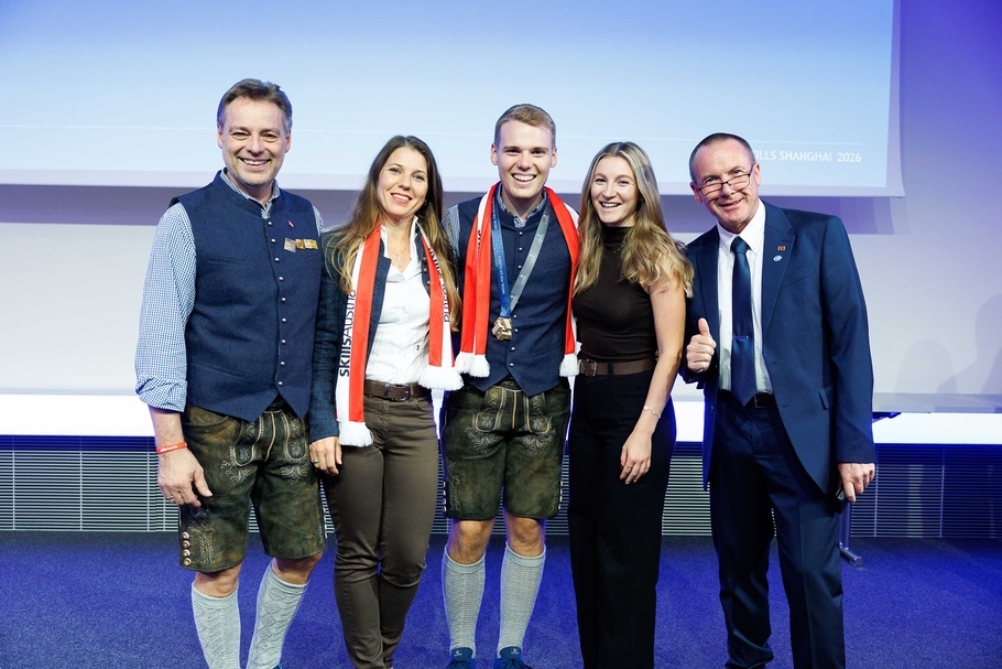 Jonas Danninger bei den WorldSkills 2026