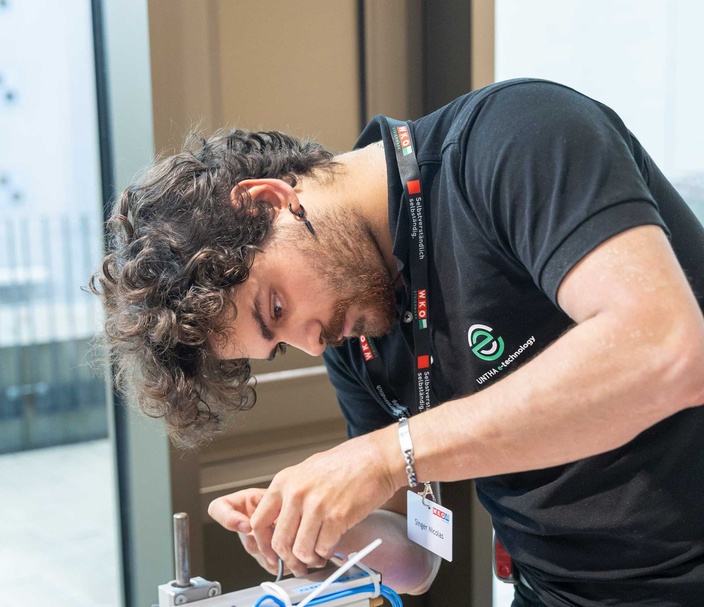 Bundeslehrlingswettbewerb der Mechatroniker 2025 in Graz