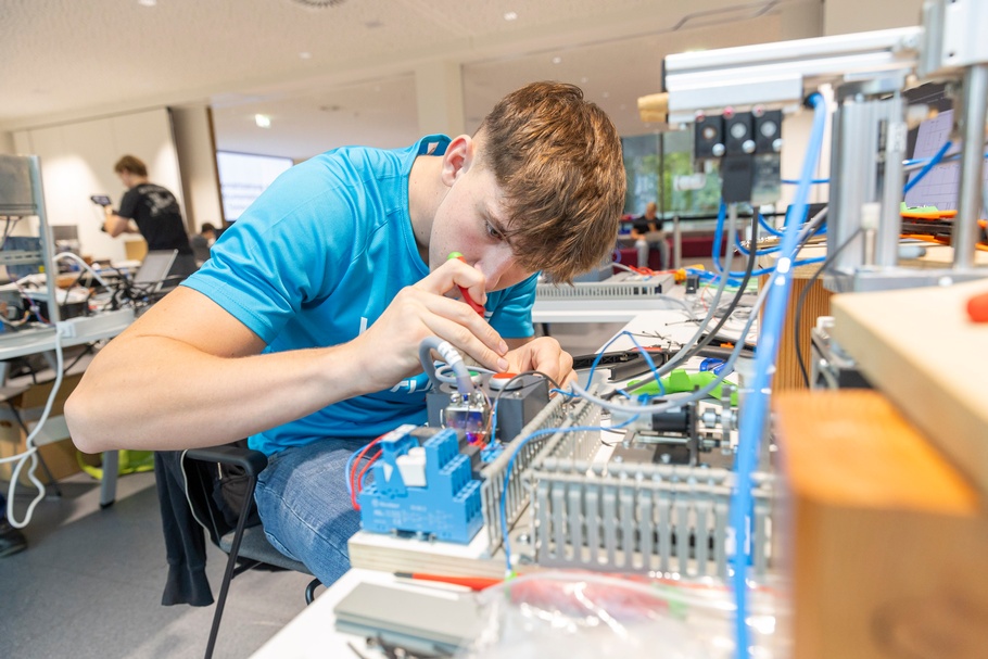 Bundeslehrlingswettbewerb der Mechatroniker 2025 in Graz