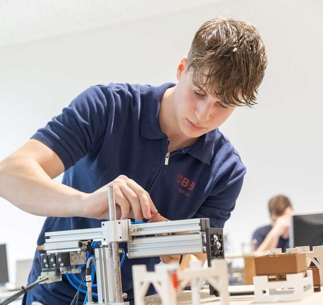 Bundeslehrlingswettbewerb der Mechatroniker 2025 in Graz