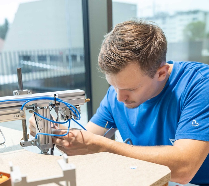 Bundeslehrlingswettbewerb der Mechatroniker 2025 in Graz