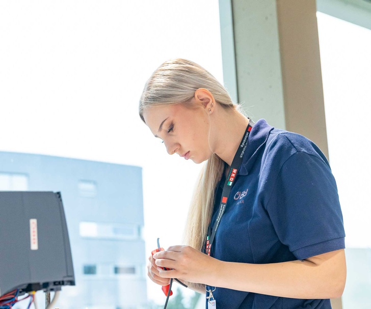 Bundeslehrlingswettbewerb der Mechatroniker 2025 in Graz