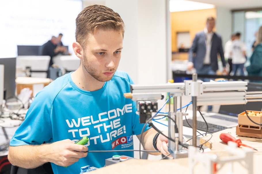 Bundeslehrlingswettbewerb der Mechatroniker 2025 in Graz