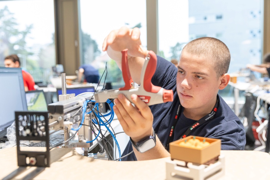 Bundeslehrlingswettbewerb der Mechatroniker 2025 in Graz