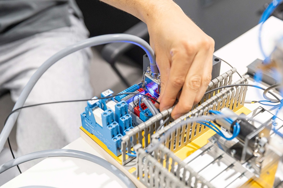 Bundeslehrlingswettbewerb der Mechatroniker 2025 in Graz