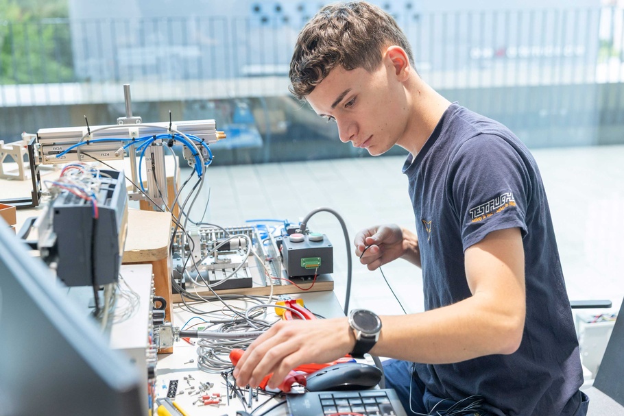 Bundeslehrlingswettbewerb der Mechatroniker 2025 in Graz