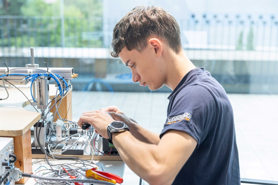 Bundeslehrlingswettbewerb der Mechatroniker 2025 in Graz