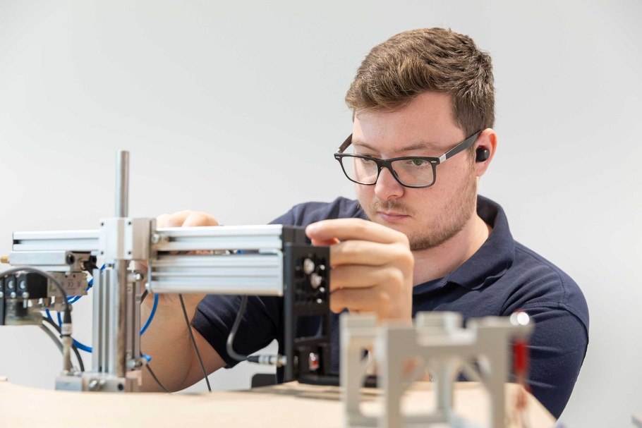 Bundeslehrlingswettbewerb der Mechatroniker 2025 in Graz