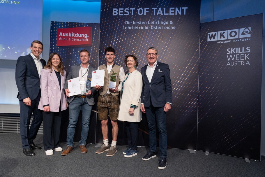 Die Gewinner der Best of Talent 2024 im Beruf Metalltechnik