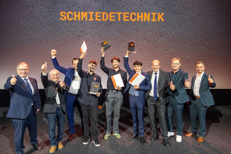 Bundeslehrlingswettbewerb der Metalltechniker:innen 