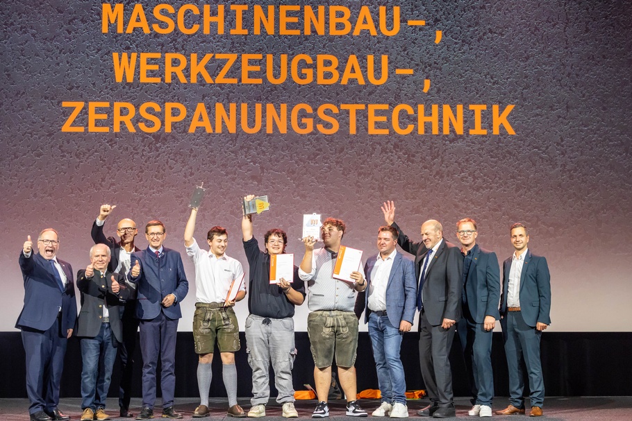 Bundeslehrlingswettbewerb der Metalltechniker:innen 